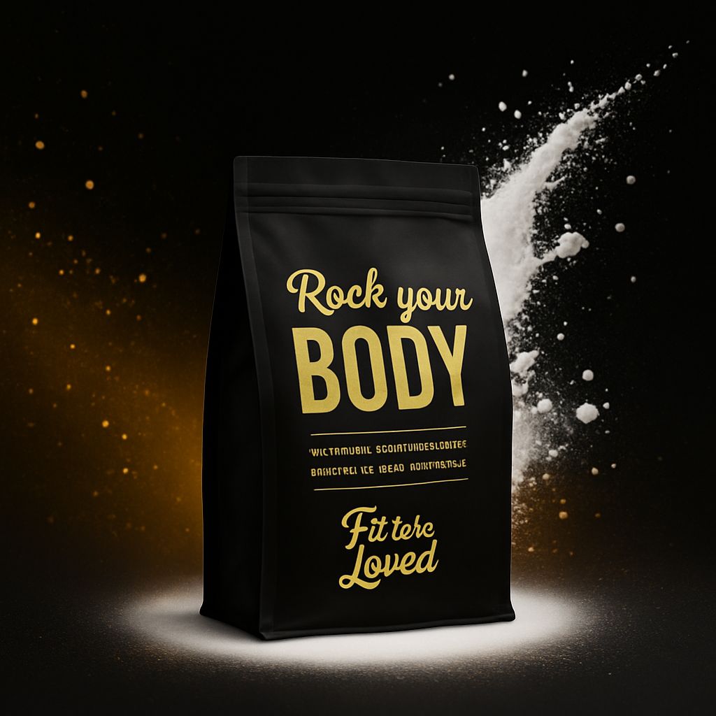 Rock Your Body - With a mix of magical Dead Sea Salts, Epsom Salts, Magnesium Chloride. Flakes, Oats and Organic Coconut Oil.