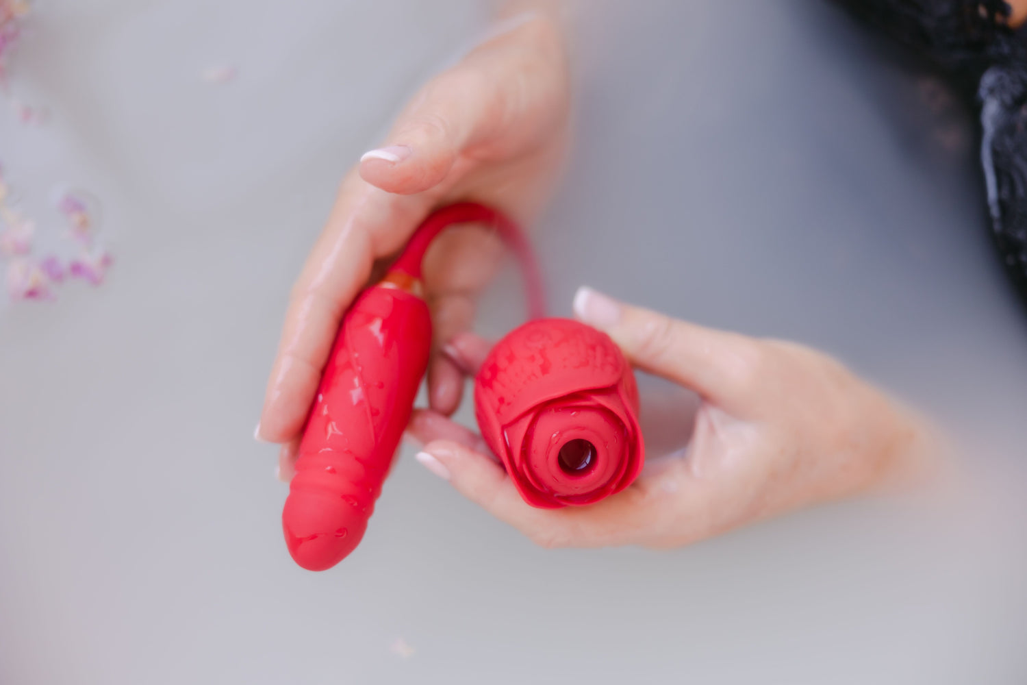 Aphrodite - Rose Vibrator