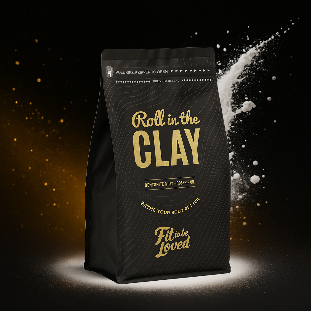 Roll In The Clay: Dive in and play dirty to clean up your act! Bentonite Clay
