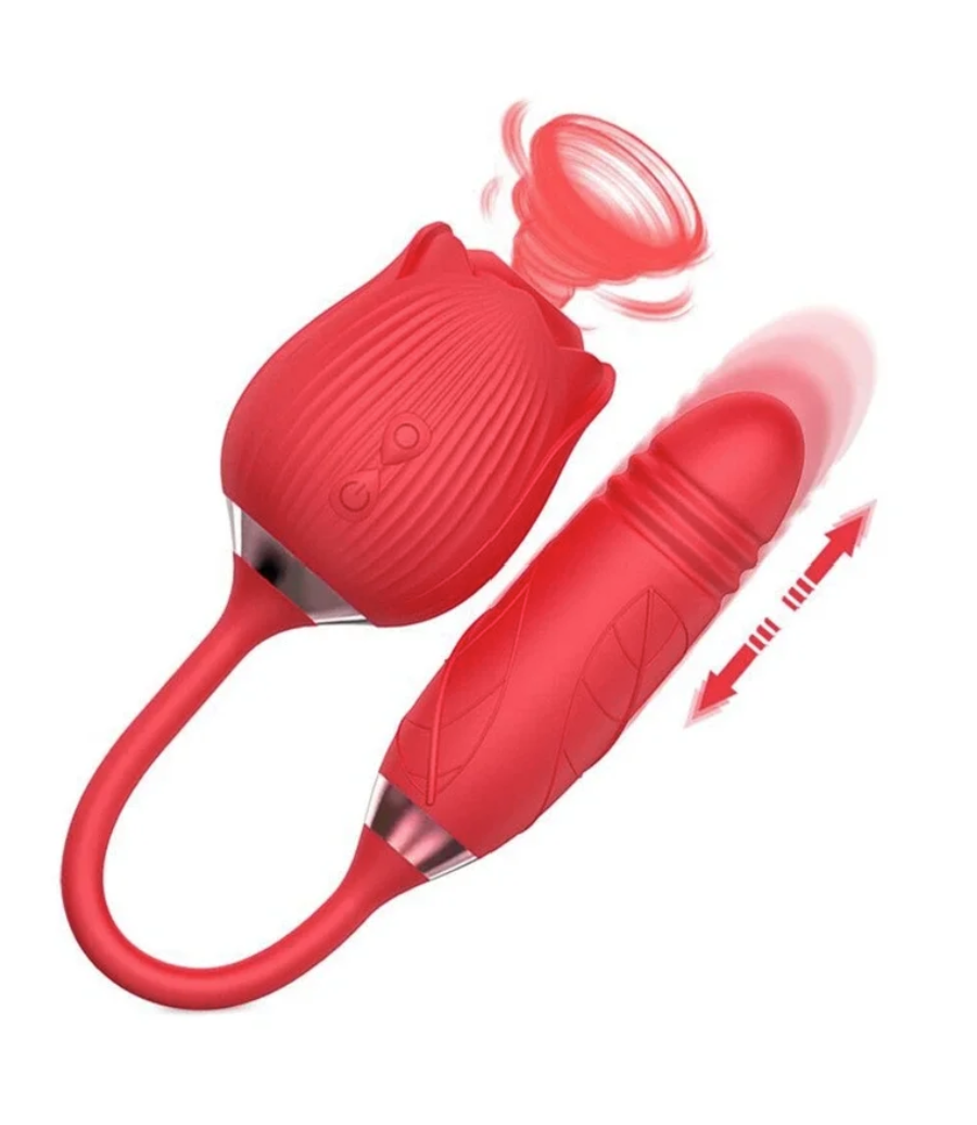 Aphrodite - Rose Vibrator